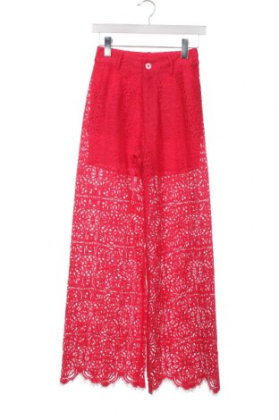 Γυναικείο παντελόνι Desigual, Μέγεθος XS, Χρώμα Ρόζ , Τιμή 40,21 €