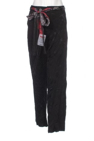 Дамски панталон Desigual, Размер XL, Цвят Черен, Цена 93,60 лв.