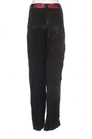 Дамски панталон Desigual, Размер XL, Цвят Черен, Цена 93,60 лв.