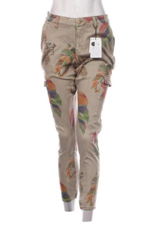 Pantaloni de femei Desigual, Mărime M, Culoare Multicolor, Preț 262,65 Lei
