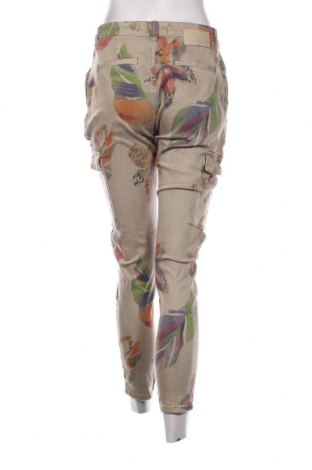 Дамски панталон Desigual, Размер M, Цвят Многоцветен, Цена 102,96 лв.