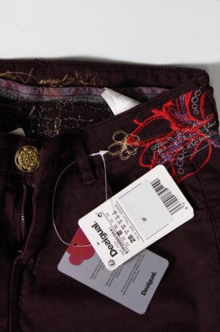Damenhose Desigual, Größe S, Farbe Rot, Preis 52,67 €