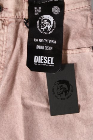 Damskie spodnie Diesel, Rozmiar L, Kolor Popielaty róż, Cena 581,50 zł