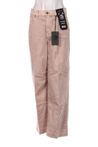 Dámské kalhoty  Diesel, Velikost L, Barva Popelavě růžová, Cena  3 513,00 Kč