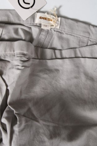 Pantaloni de femei Diesel, Mărime L, Culoare Gri, Preț 621,71 Lei
