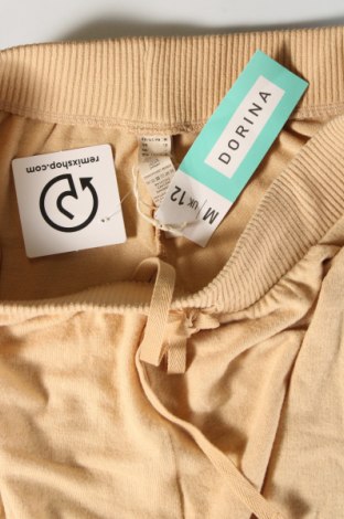 Дамски панталон Dorina, Размер M, Цвят Кафяв, Цена 26,04 лв.