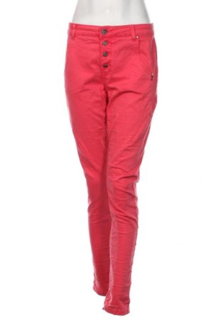 Дамски панталон Dranella, Размер M, Цвят Розов, Цена 22,14 лв.