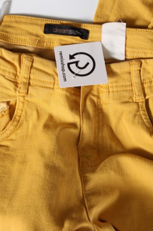 Дамски панталон Dreamstar, Размер M, Цвят Жълт, Цена 15,15 лв.