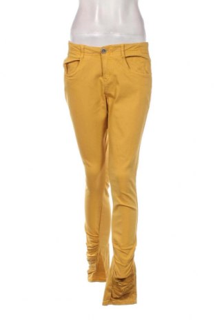 Дамски панталон Dreamstar, Размер M, Цвят Жълт, Цена 16,53 лв.