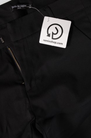 Dámske nohavice Drole De Copine, Veľkosť S, Farba Čierna, Cena  4,60 €