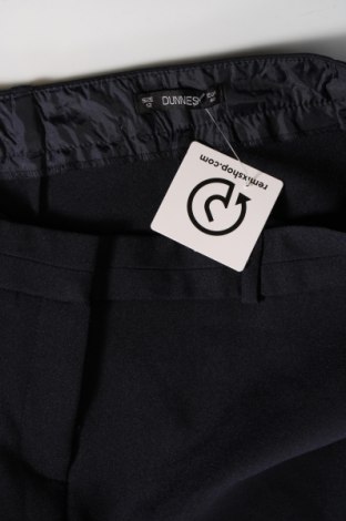 Pantaloni de femei Dunnes, Mărime M, Culoare Albastru, Preț 31,29 Lei