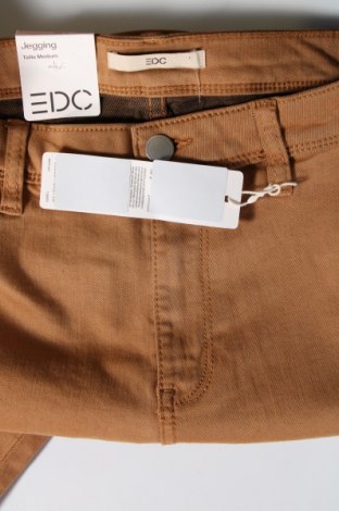 Дамски панталон Edc By Esprit, Размер S, Цвят Кафяв, Цена 9,30 лв.