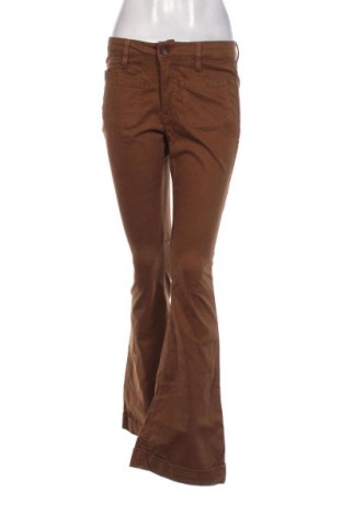 Дамски панталон Edc By Esprit, Размер S, Цвят Кафяв, Цена 14,35 лв.