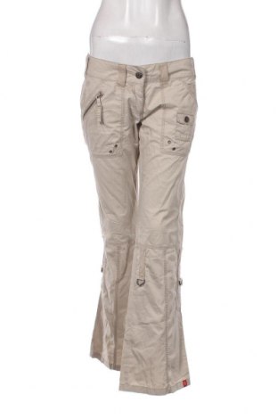 Дамски панталон Edc By Esprit, Размер S, Цвят Бежов, Цена 16,40 лв.