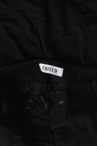 Γυναικείο παντελόνι Edited, Μέγεθος S, Χρώμα Μαύρο, Τιμή 6,34 €