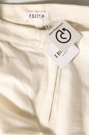 Γυναικείο παντελόνι Edited, Μέγεθος M, Χρώμα Εκρού, Τιμή 47,94 €