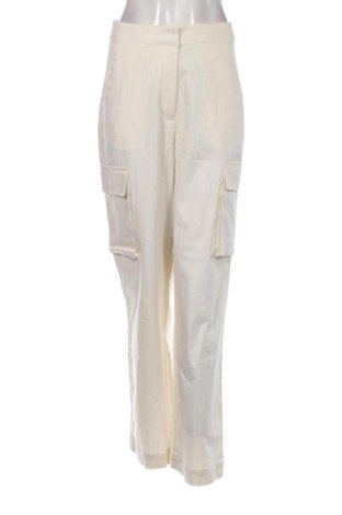 Γυναικείο παντελόνι Edited, Μέγεθος M, Χρώμα Εκρού, Τιμή 16,78 €