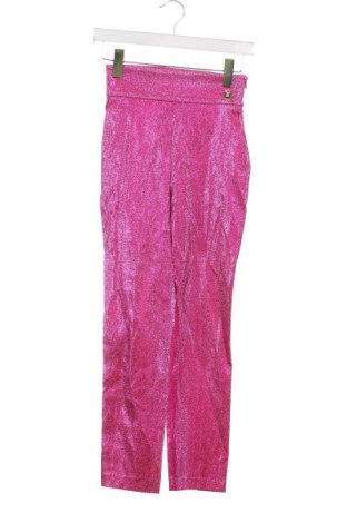 Γυναικείο παντελόνι Elisabetta Franchi, Μέγεθος XS, Χρώμα Ρόζ , Τιμή 70,19 €