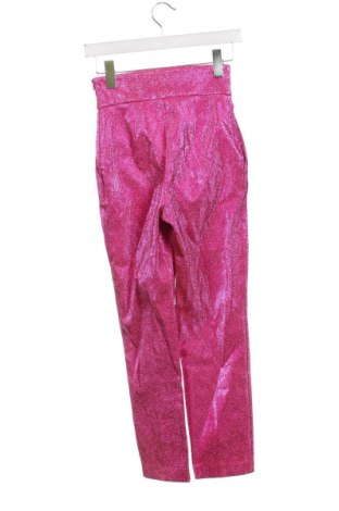 Γυναικείο παντελόνι Elisabetta Franchi, Μέγεθος XS, Χρώμα Ρόζ , Τιμή 60,24 €