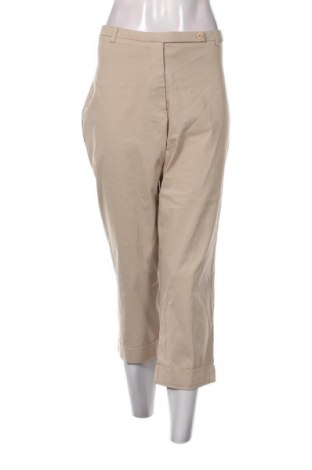Γυναικείο παντελόνι Emme., Μέγεθος XL, Χρώμα  Μπέζ, Τιμή 8,90 €