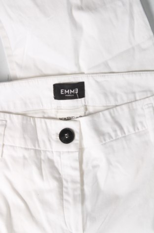 Дамски панталон Emme by Marella, Размер XS, Цвят Бял, Цена 57,60 лв.
