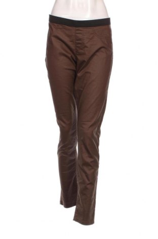 Дамски панталон Esmara, Размер L, Цвят Кафяв, Цена 9,28 лв.