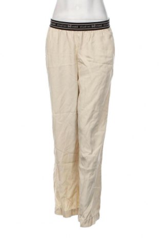 Pantaloni de femei Esme Studios, Mărime L, Culoare Bej, Preț 120,31 Lei
