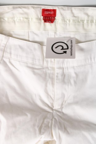 Дамски панталон Esprit, Размер M, Цвят Бял, Цена 22,55 лв.