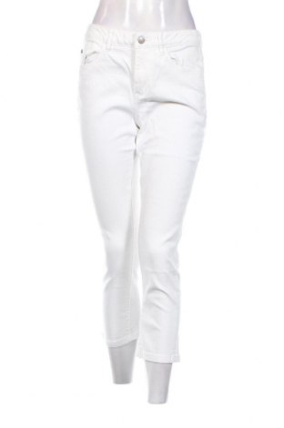 Damskie spodnie Esprit, Rozmiar L, Kolor Biały, Cena 94,38 zł