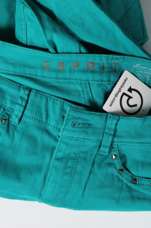 Pantaloni de femei Esprit, Mărime S, Culoare Albastru, Preț 134,87 Lei