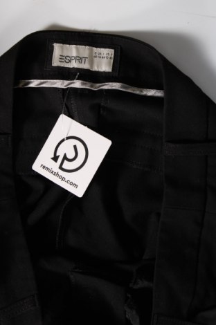 Γυναικείο παντελόνι Esprit, Μέγεθος M, Χρώμα Μαύρο, Τιμή 25,36 €
