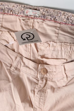 Дамски панталон Esprit, Размер XL, Цвят Розов, Цена 23,37 лв.