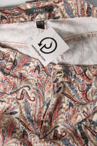 Дамски панталон Esprit, Размер M, Цвят Многоцветен, Цена 22,17 лв.