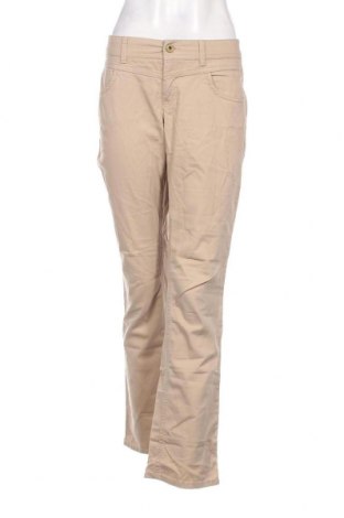 Дамски панталон Esprit, Размер L, Цвят Бежов, Цена 14,35 лв.