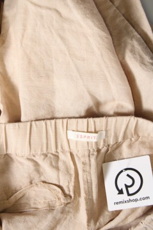 Дамски панталон Esprit, Размер M, Цвят Бежов, Цена 41,06 лв.
