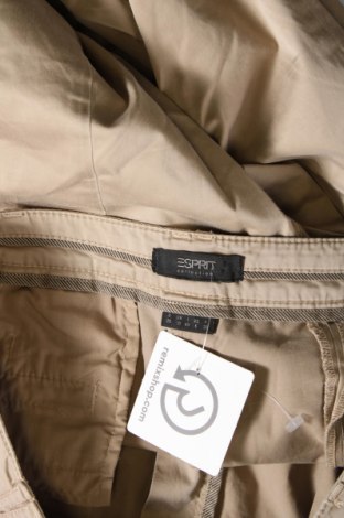 Дамски панталон Esprit, Размер S, Цвят Бежов, Цена 22,14 лв.