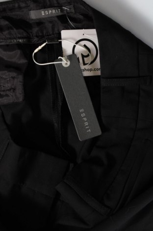 Γυναικείο παντελόνι Esprit, Μέγεθος M, Χρώμα Μαύρο, Τιμή 18,06 €
