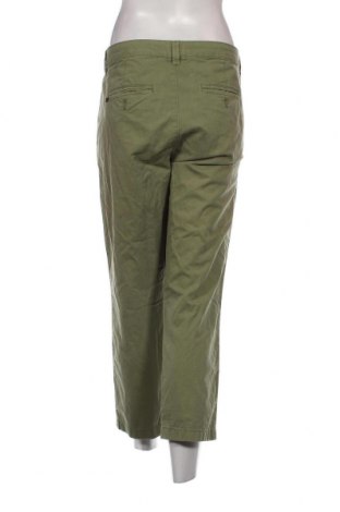 Дамски панталон Esprit, Размер XL, Цвят Зелен, Цена 22,55 лв.