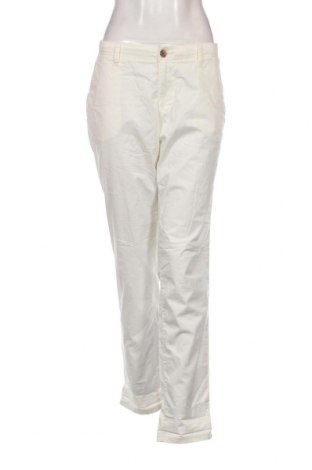 Γυναικείο παντελόνι Esprit, Μέγεθος L, Χρώμα Λευκό, Τιμή 10,14 €