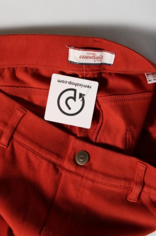 Γυναικείο παντελόνι Essentials by Tchibo, Μέγεθος M, Χρώμα Πορτοκαλί, Τιμή 6,10 €