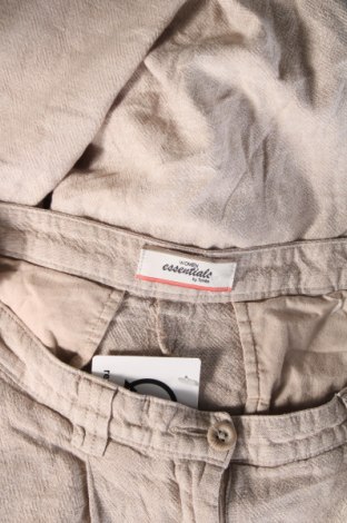 Дамски панталон Essentials by Tchibo, Размер M, Цвят Бежов, Цена 11,60 лв.