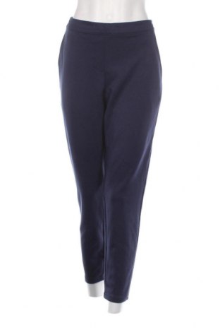 Pantaloni de femei Essentials by Tchibo, Mărime L, Culoare Albastru, Preț 42,93 Lei