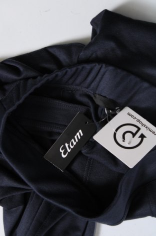Γυναικείο παντελόνι Etam, Μέγεθος S, Χρώμα Μπλέ, Τιμή 9,11 €