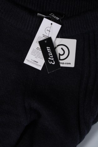 Pantaloni de femei Etam, Mărime M, Culoare Albastru, Preț 165,20 Lei