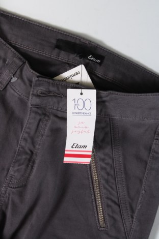 Дамски панталон Etam, Размер XS, Цвят Сив, Цена 20,46 лв.