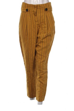 Pantaloni de femei Etam, Mărime M, Culoare Galben, Preț 45,89 Lei