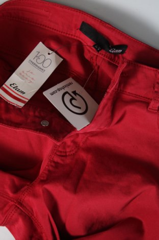 Γυναικείο παντελόνι Etam, Μέγεθος M, Χρώμα Κόκκινο, Τιμή 10,07 €