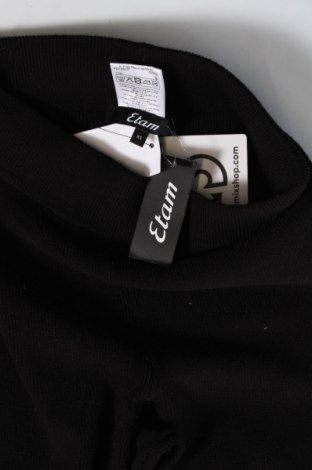 Γυναικείο παντελόνι Etam, Μέγεθος XS, Χρώμα Μαύρο, Τιμή 11,03 €