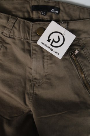 Pantaloni de femei Etam, Mărime XS, Culoare Verde, Preț 30,59 Lei