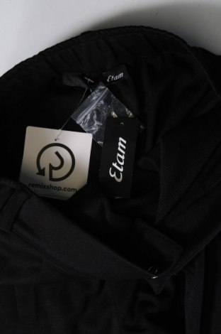 Γυναικείο παντελόνι Etam, Μέγεθος S, Χρώμα Μαύρο, Τιμή 4,79 €